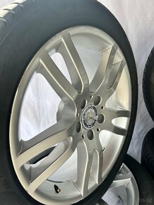 Originální alu kola Mercedes - Benz SL 5x112 r18 - 3