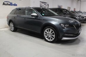 Škoda Superb III 2.0TDI DSG Scout Style 4x4 Facelift Display - 3