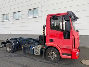 Iveco EuroCargo 90E18 hákový nosič kontejnerů EURO 5 - 3