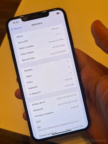 Prodám iPhone XS Max 256GB - 3