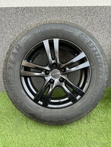 ALU kola 5x110 r16 s pneu (sm) - 3