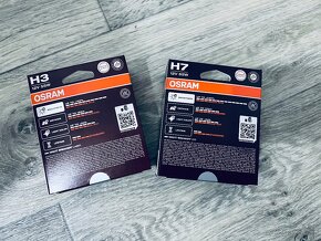 Žárovky OSRAM H3 a H7 - 3