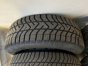 Sada disky + zimní pneu 185/60 R15 Škoda Rapid, Fabia - 3