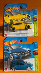 Hot wheels Mercedes - 3