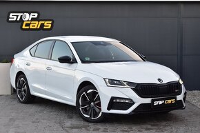 Škoda Octavia RS iV 180kW DSG ZÁRUKA DPH ČR 1MAJ - 3