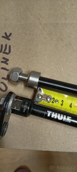 Pevna osa Thule X-12 Adapter (M12x1.0) - 3