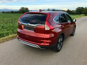 ►HONDA CR-V 1.6i-DTEC 118KW EXECUTIVE 4WD NAVI-XEN-LED-TAŽNÉ - 3