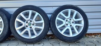 Alu kola 5x112 r17 originál Škoda Yeti - 3