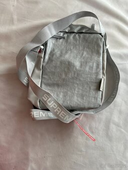 Supreme Silver shoulder bag - 3