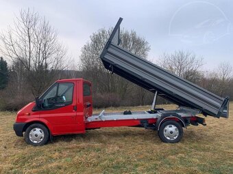 Ford Transit 2.4TD 4x4 nový 3S sklápěč-sklopka - 3