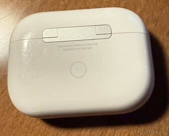 Apple AirPods Pro 1 - únor 2021 super stav min.použité - 3