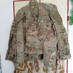 Vojenské maskáče US army kalhoty a bunda c l - 3