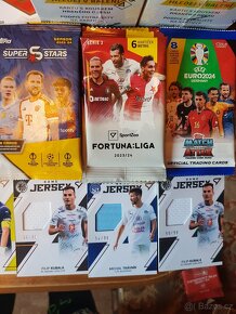 Sportzoo a topps retail boxy,game jersey, hokej i fotbal - 3