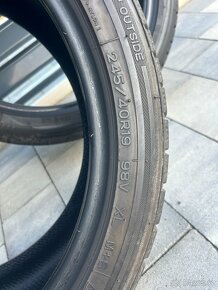 245/40 R19 NANKANG M+S Zimní sada 19” - 3