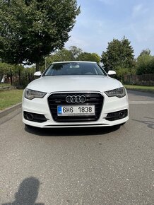 AUDI A6 S-LINE 2014 3.0 TDI - ODPOČTOVÉ - 3