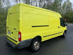 Ford Transit 350 L, servis, 2 x šoupačky - 3