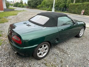 MGF cabriolet 1.8 - 3