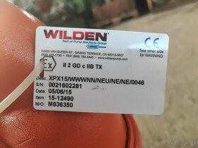 Cerpadlo WILDEN PX 15 - NOVE - 3