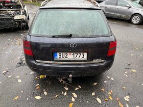 prodam nahradni dily audi a6 2.5tdi C5 98-04 - 3