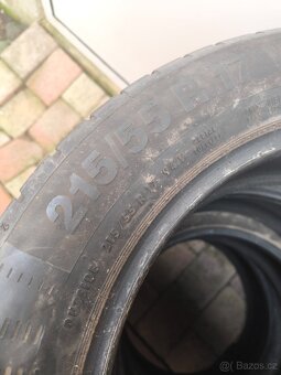 Letní pneu 215/55 R17 - 3