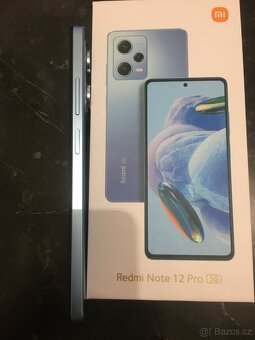 Xiaomi Redmi Note 12 pro 5g - v záruce, top stav - 3