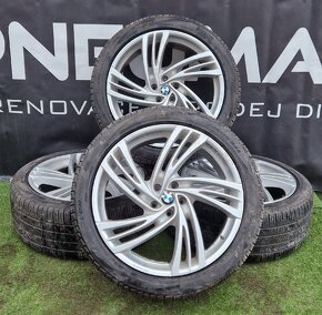 5x120 bmw O.Z R22 X5-X6 + all sesion pneu POUŽITÝ STAV - 3