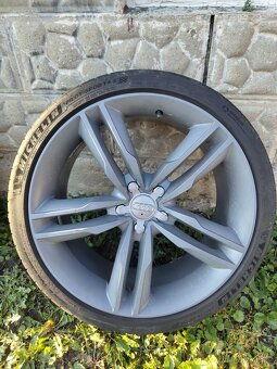 Kola Audi 5x120 20" 255/35 ET40 - 3