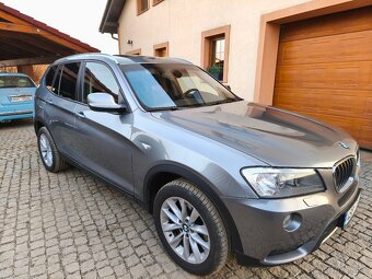 Bmw X3 xdrive 2.0d  f 25 - 3