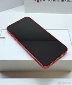 Apple iPhone 12 mini, 256GB, Red - záruka 12 měsíců - 3
