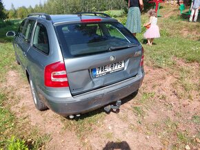 Škoda Octavia bourana - 3