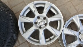 Sada Alu Disků 5x114.3 R17 - 3