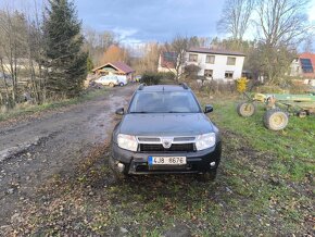 Dacia Duster 2013 benzin + LPG - 3