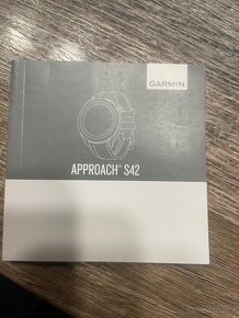 Hodinky Garmin Approach S42 - 3