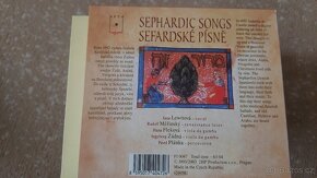 CD Sephardic Songs Jana Lewitová, Rudolf Měřinský - 3