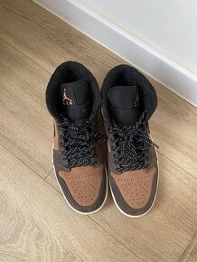 Air Jordan 1 Mid SE ‘Dark Chocolate’ 41 - 3