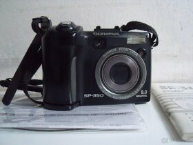 OLYMPUS SP-350 + krabice - 3