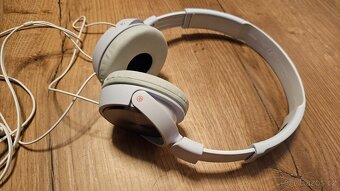 Sony sluchátka MDR-ZX310APW bílé - 3