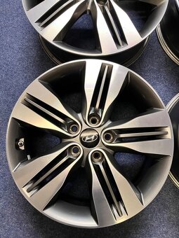 5x114,3 R18 originál disky Hyundai IX35 - ET 51 - 3