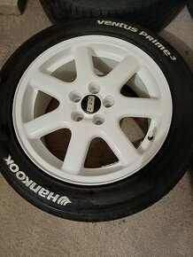 Alu kola BBS 205/55 R16 5x100 7J ET38 střed 57,1mm - 3