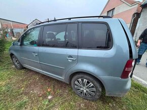 VW Touran 1T2 1.9 TDI 77KW BLS JYK LR7N r.v. 2008 - 3