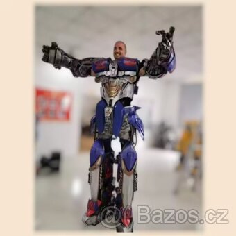 Prodám transformers bumblebee, optimus prime 3 Metrovy Masko - 3