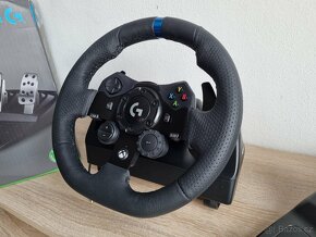 Herní volant Logitech G923 True Force Xbox One - 3