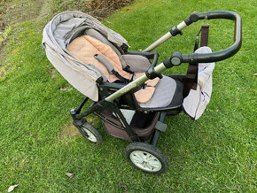 Kombinovaný kočár Baby Design Lupo Comfort Limited - 3