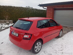 Škoda fabia - 3