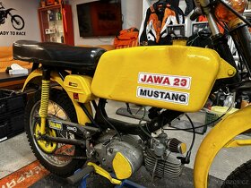 Jawa 23 Mustang - 3