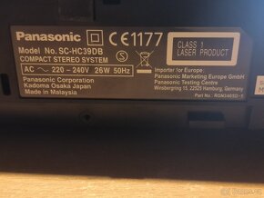 Panasonic SC - HC39DB - 3