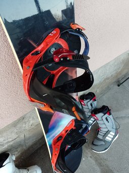 Snowboard BURTON NICOLA THOST 13. 153cm - 3