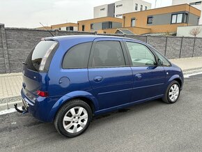 OPEL MERIVA 1.6 16V 77kW/07/2007/SERVISKA/1.MAJITEL/TAŽNÉ - 3