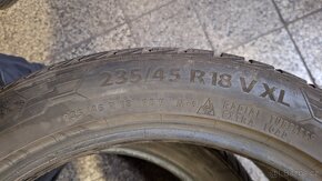 Zimní pneumatiky 235/45R18 - 3