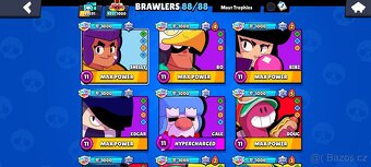 Brawl stars účet - 3